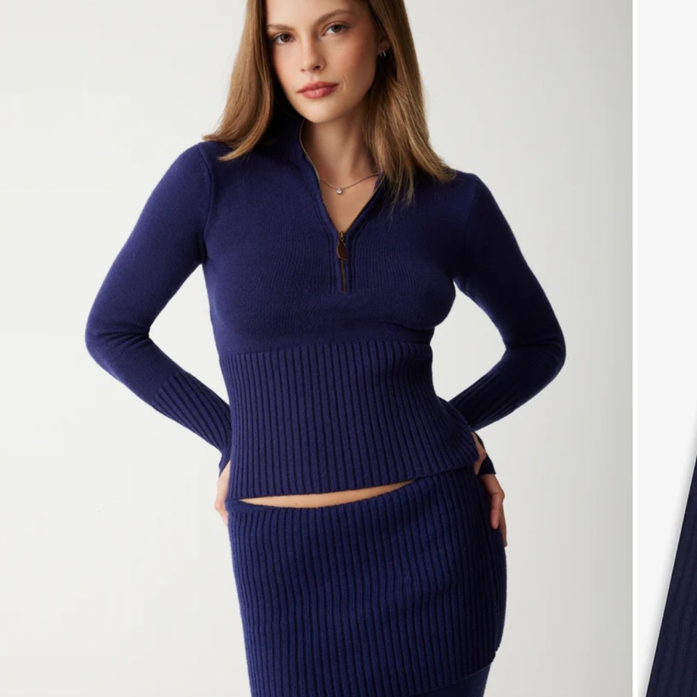 Frankie's Maverick Cloud Knit Set - Picture 2 of 3